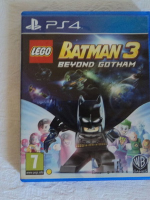 Lego Batman 3 Beyond Gotham PS4 game used