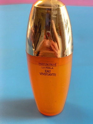 La Perla Eau Vivifiante μίνι άρωμα μεταχειρισμένο, body mist 7.5 ml
