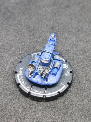 Mechwarrior Hoverbike Squad #009 like new