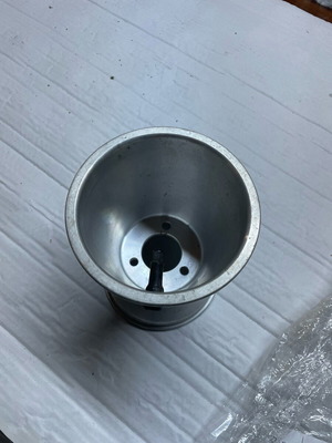 Ζάντες καρτ αλουμινίου καινούργιες, σετ 2, διάμετρος 130mm