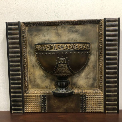 Large wall and tabletop decorative piece 50x60 cm new