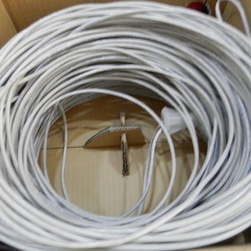 Cable UTP Cat 5e Equip like new, 30-40 meters
