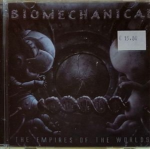BIOMECHANICAL-THE EMPIRES OF THE WORLD (MOSH 911CD )2005, Thrash, Speed Metal,Καινούργιο,σφραγισμένο