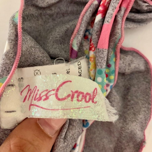 Miss Crool bikini used, size 38, multicolor
