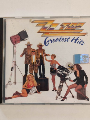 ZZ Top Greatest Hits CD used, rock