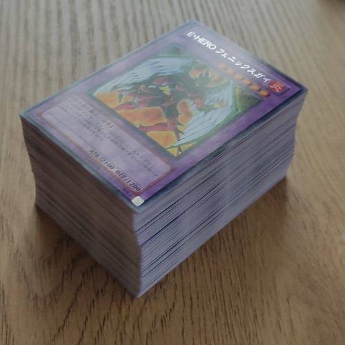 Yu-Gi-Oh GX OCG Rare card bundle, 145 cards