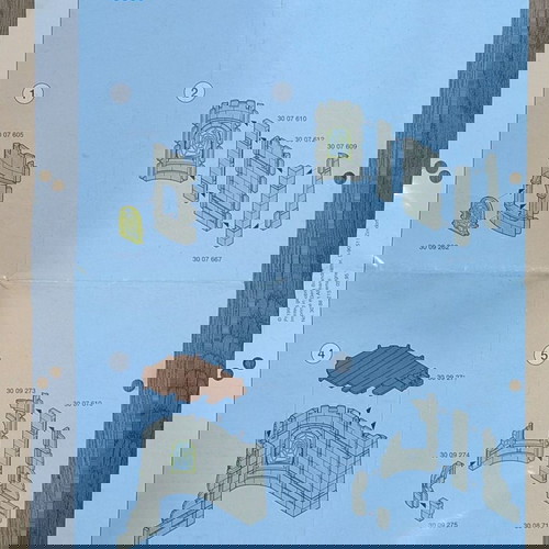 Playmobil Magic 3839 Магьосническа работилница употребявана с кутия