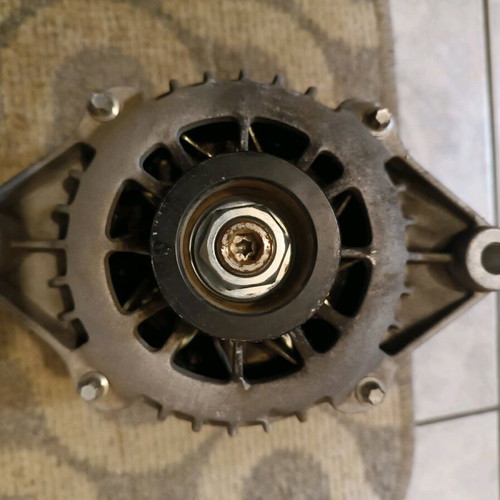 Car alternator lightly used
