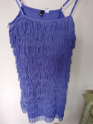 Adco dress blue size M like new