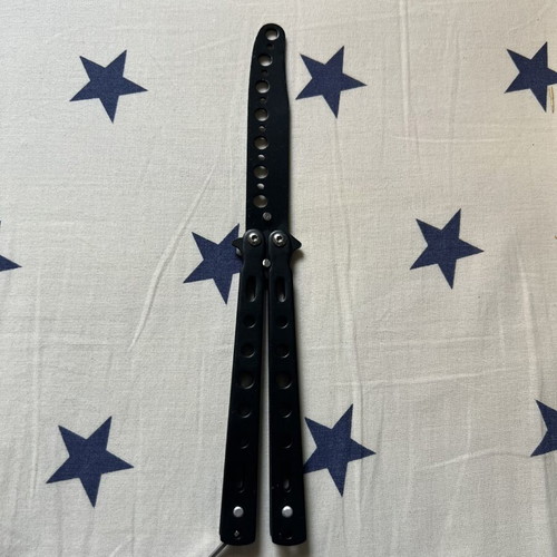 Training butterfly knife