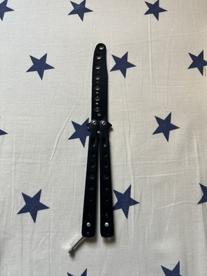Training butterfly knife