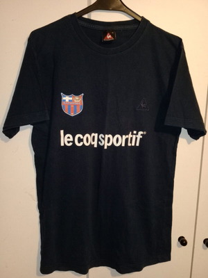 Panionios football shirt used Le Coq Sportif size medium