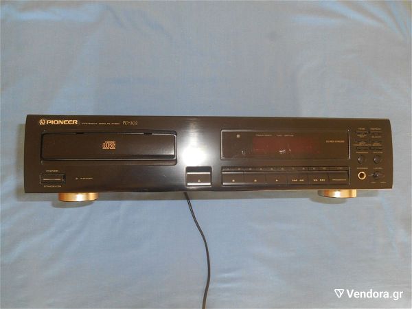  PIONEER COMPACT DISC PLAYER PD202