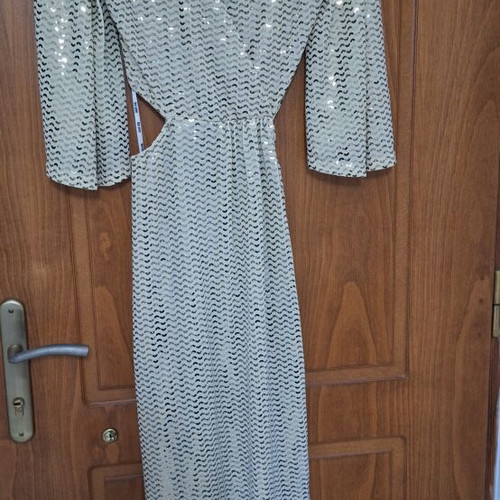 Long gold Be You dress medium, new
