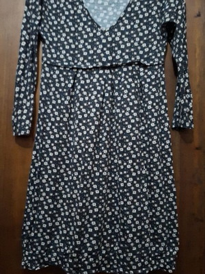 A-Style mini dress large, like new, elastic hem