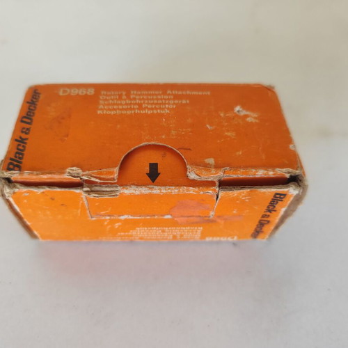 Black & Decker Model D968 Retro Drill Impact Attachment Like New
