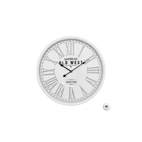 Vintage wooden wall clock Atmosphera 52cm