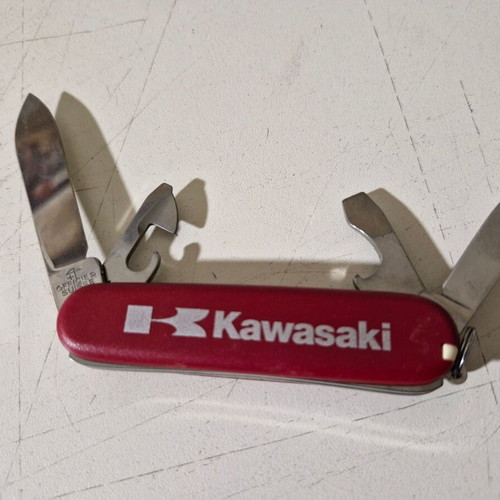 Swiss Knife Kawasaki like new, approx. 15 cm open