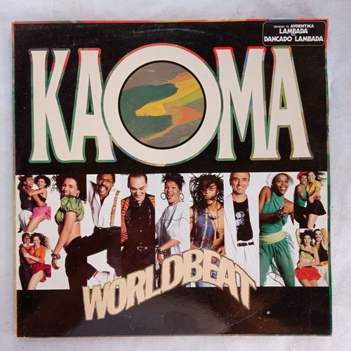 Kaoma Worldbeat vinyl record used