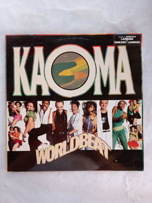 Δίσκος βινυλίου Kaoma Worldbeat μεταχειρισμένος