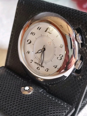 Montblanc επιτραπέζιο ρολόι ξυπνητήρι μεταχειρισμένο, αναλογικό