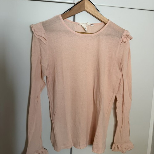 H&M blouse with ruffles size M like new