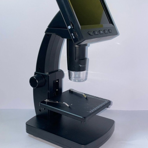 Digital Microscope 1000x with 8 LED Ring Light new