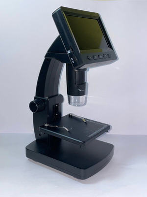 Digital Microscope 1000x with 8 LED Ring Light new