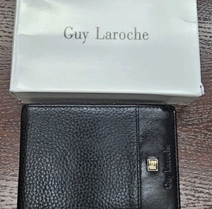 Πορτοφόλι Δερμάτινο,Guy Laroche μαυρο
