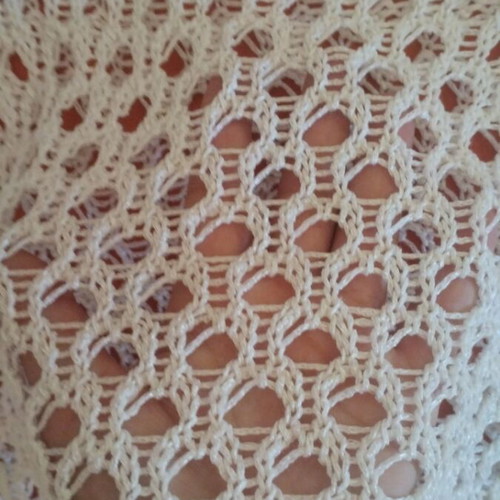 Blouse like new, white, size M