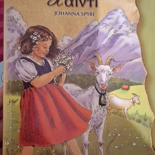 Heidi book like new