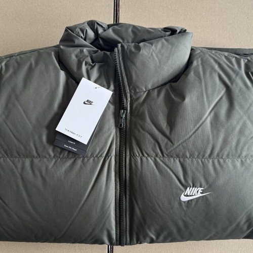 Nike Club Therma-FIT Down Puffer Jacket new, men's L, green, IB2975-355