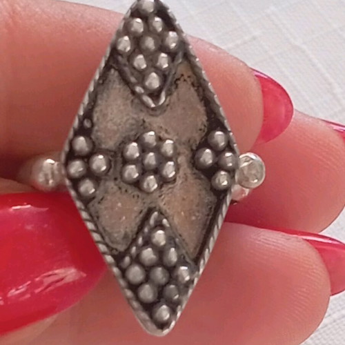 Silver ring 925 new
