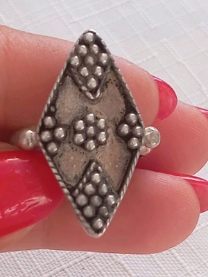 Silver ring 925 new