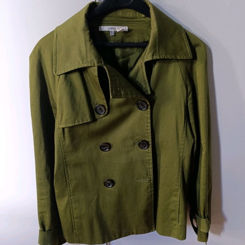 Zara women's jacket used, size M 38 10