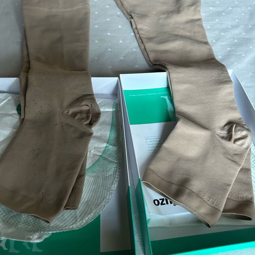 Juzo medical socks for phlebitis, two pairs, like new