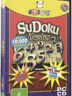 SuDoku Master PC PAL new