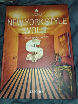 New York Style Vol. 2 βιβλίο σαν καινούργιο, αγγλικά