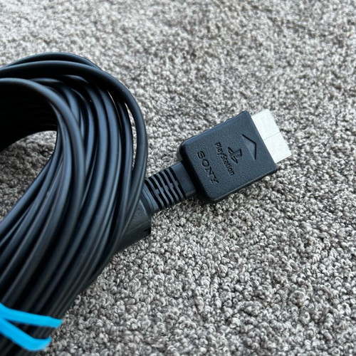 Original cable for PS1 and PS2 used
