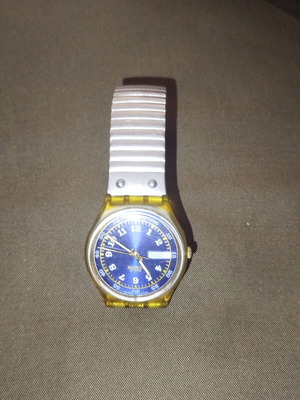 Swatch Golden Days vintage ρολόι χειρός του 1997