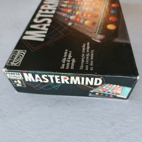 Mastermind Parker board game used