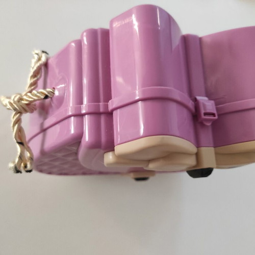 Toy bag used, size 20x8.5x20 cm
