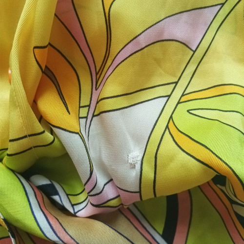 Zara set used, colorful blouse and skirt