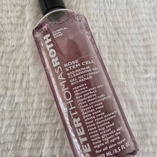 Peter Thomas Roth facial cleansing gel 250ml used