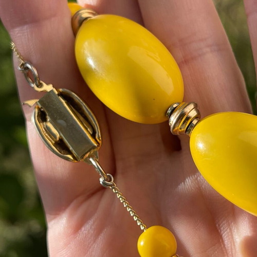 Vintage Italian necklace like new, length 49 cm