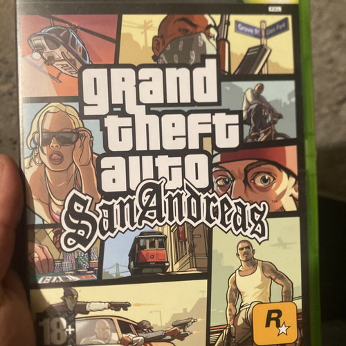 GTA San Andreas Xbox classic complete in box