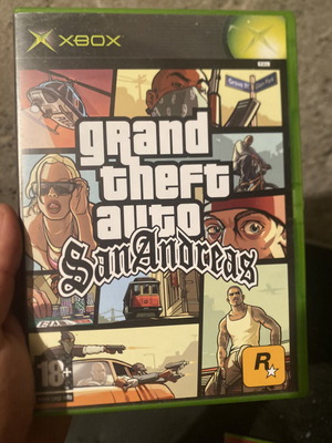 GTA San Andreas Xbox classic complete in box
