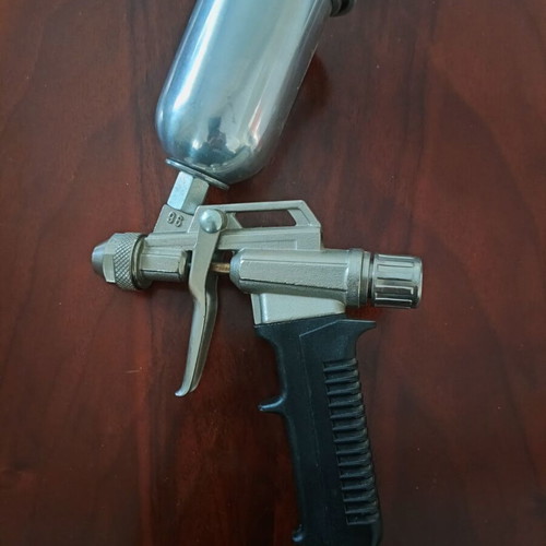 Airbrush spray graffiti 25cm new, metal