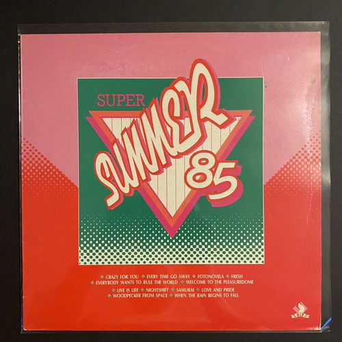 Various Super Summer '85 LP, pop