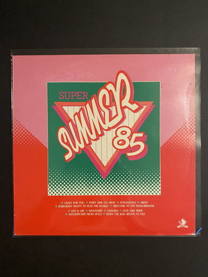 Various Super Summer '85 LP, pop